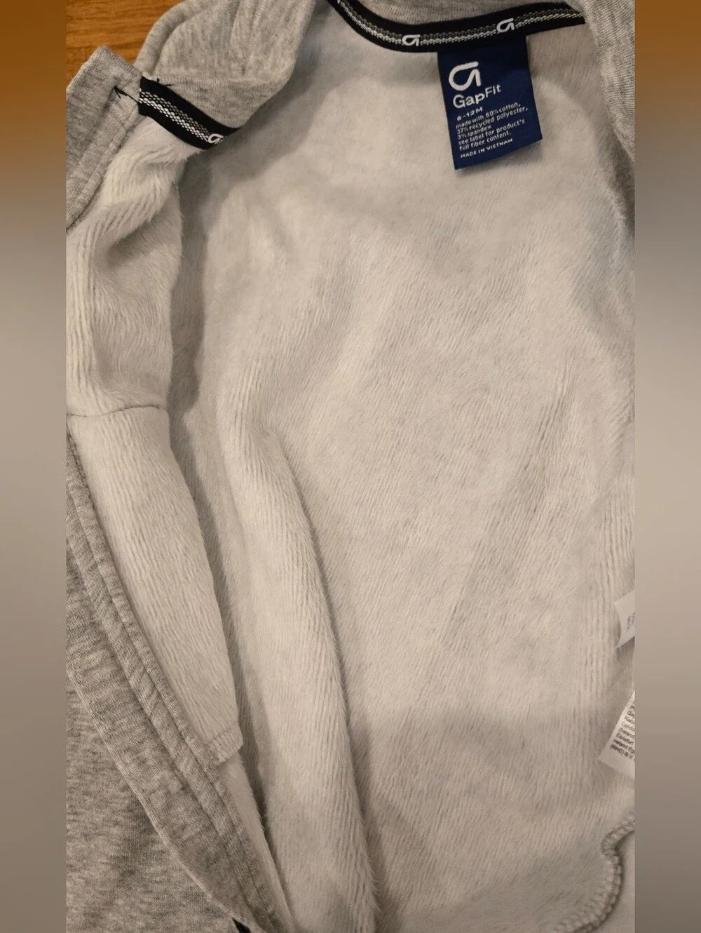 Gap Baby Zipper Playsuit Bodysuit